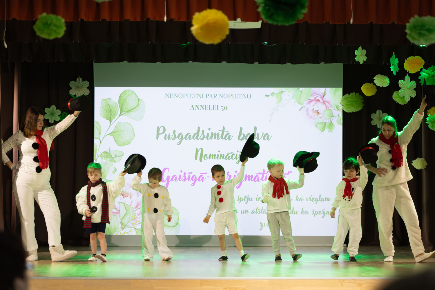 PII "Annele" jubilejas priekšnesums