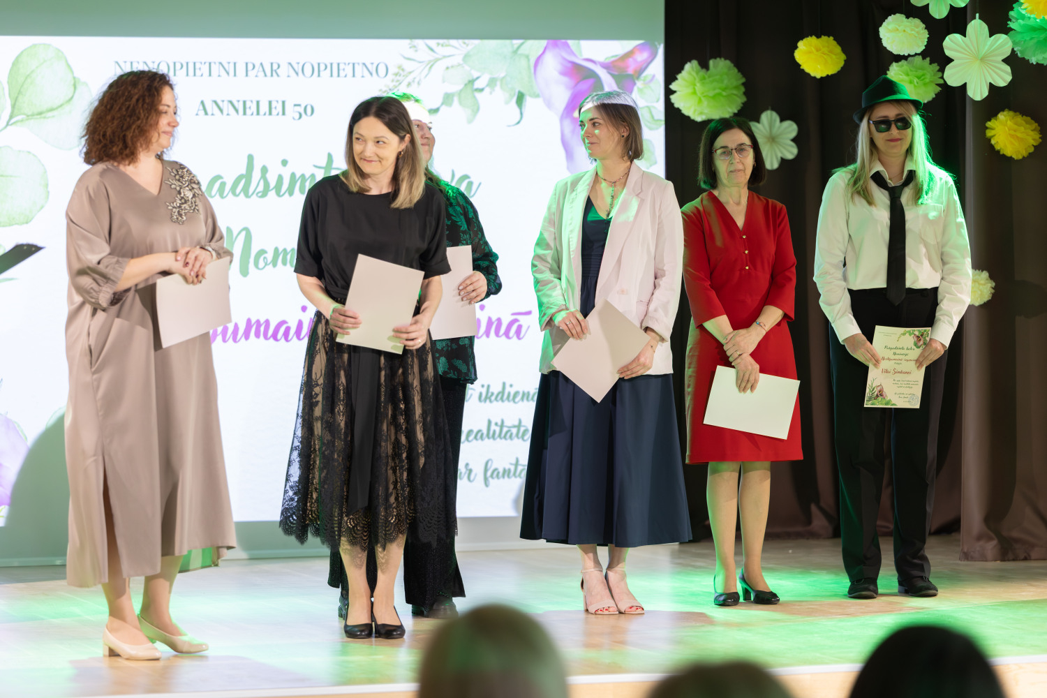 PII "Annele" jubilejas uzruna un sveikšana