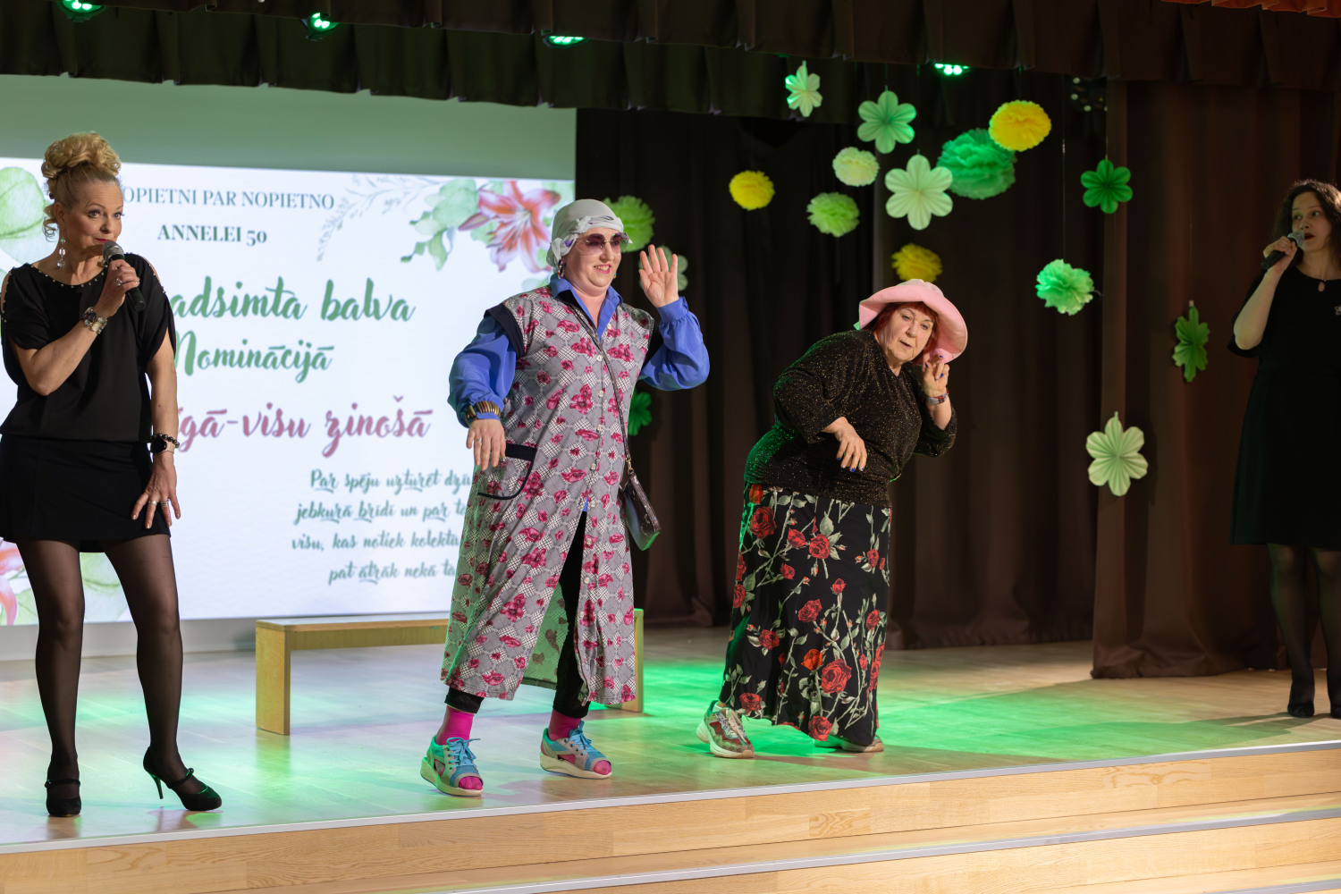 PII "Annele" jubilejas priekšnesums