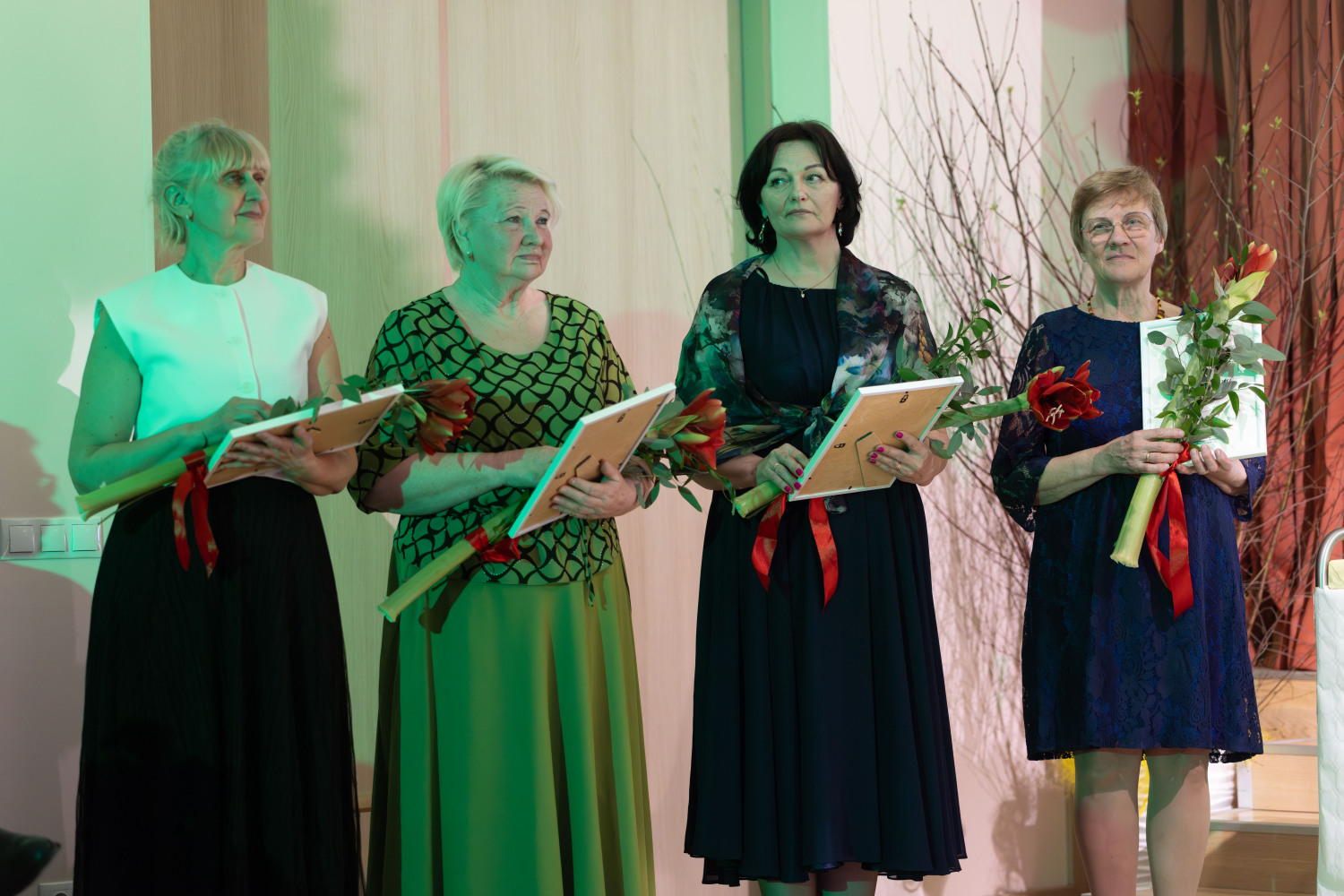 PII "Annele" jubileja, sveikšana