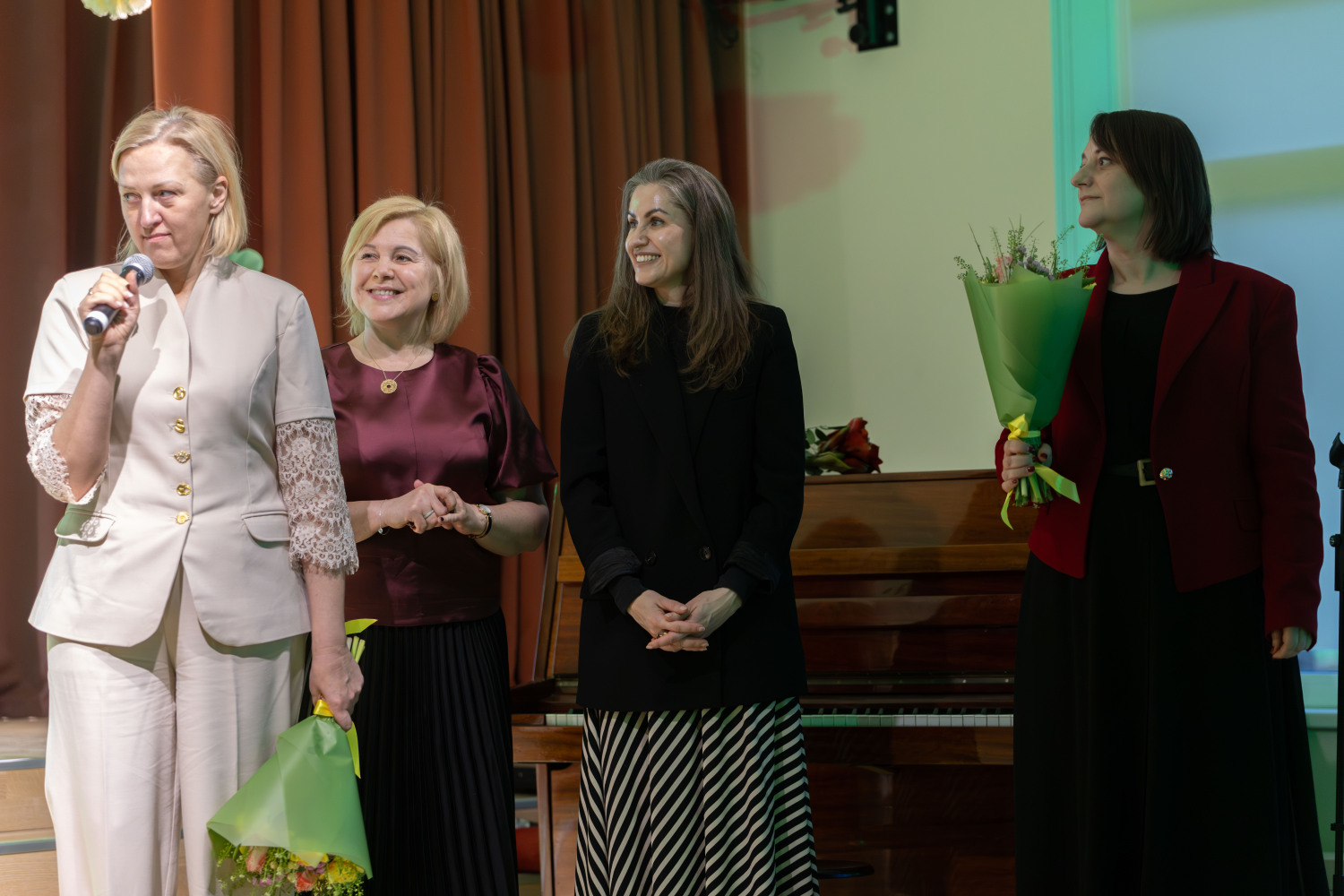 PII "Annele" jubileja, sveikšana
