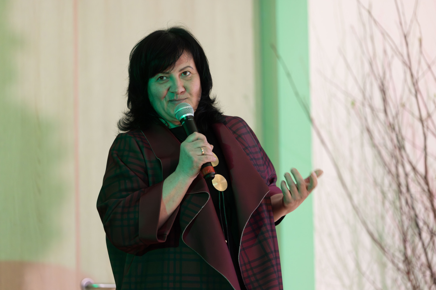 PII "Annele" jubileja, sveikšana