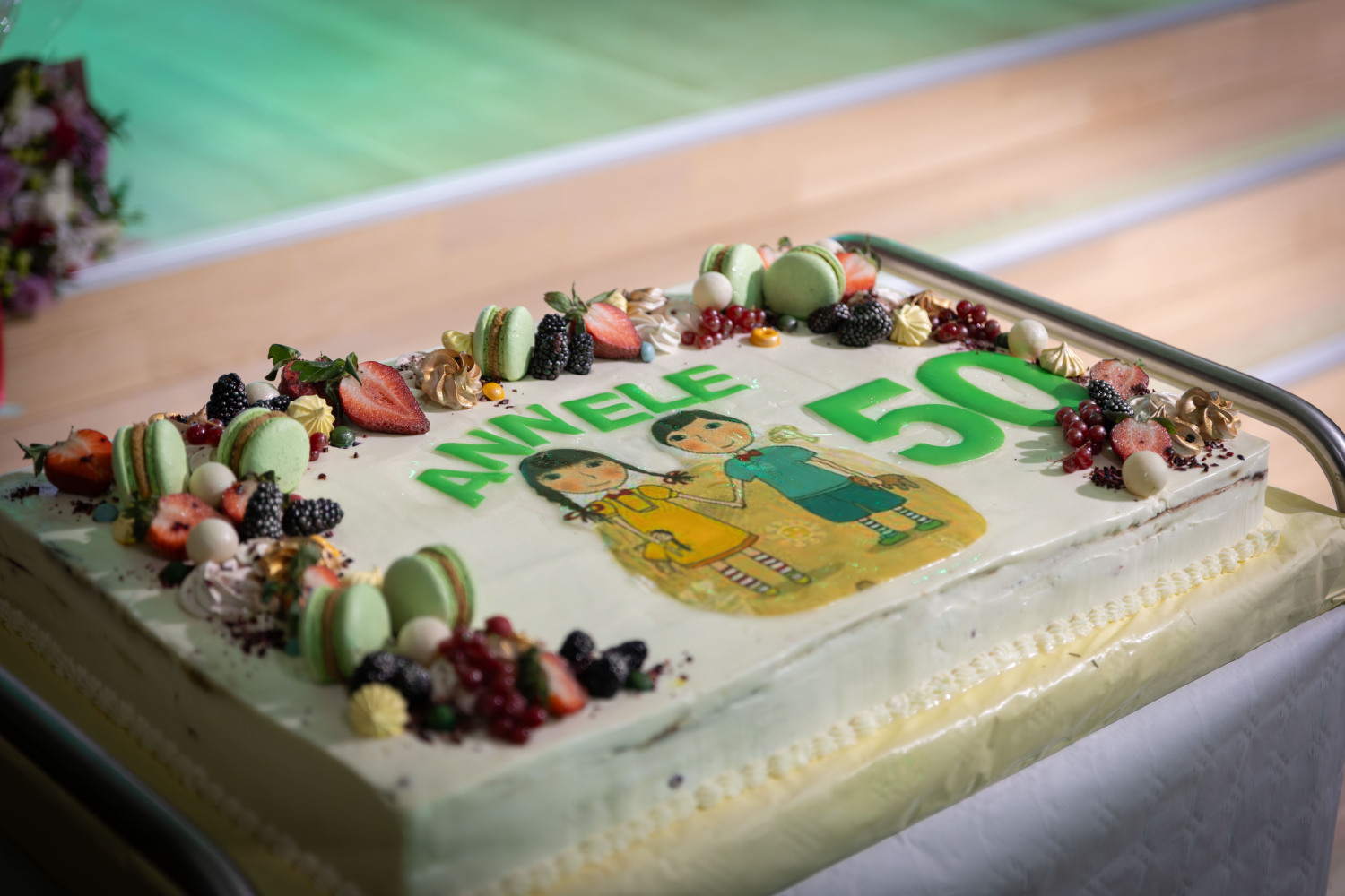 PII "Annele" jubilejas torte