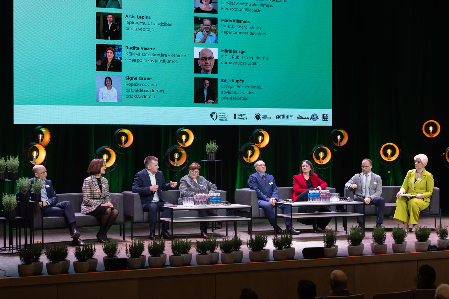 "Ilgtspējīgu iepirkumu diena 2026" kultūras centrā "Ulbrokas Pērle" 