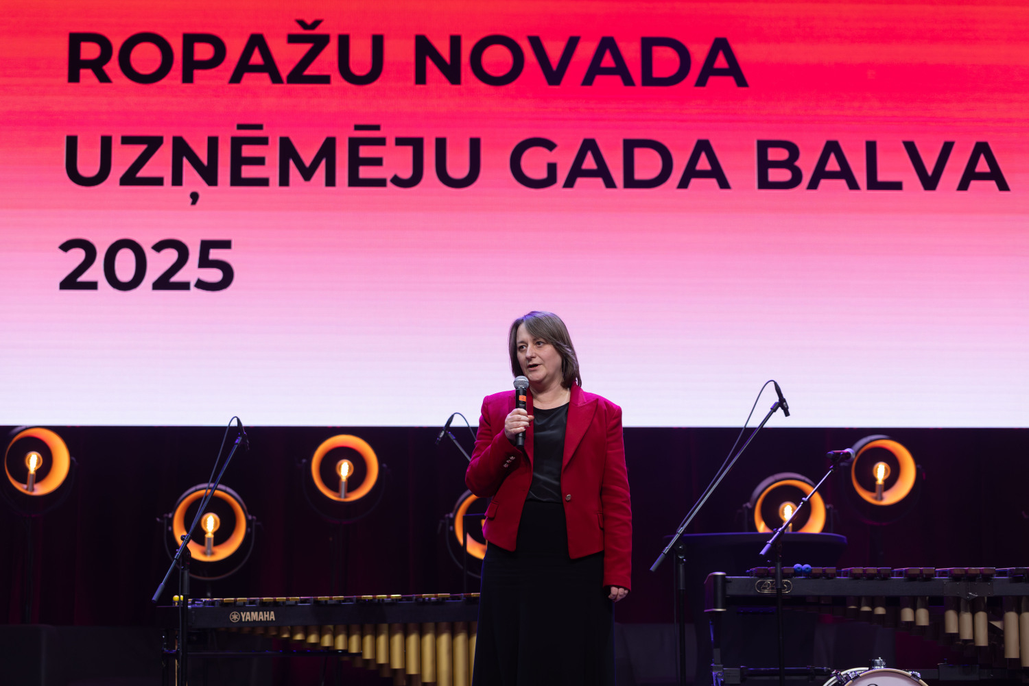 "Ropažu novada Uzņēmēju gada balvas 2025" apbalvošanas ceremonijas priekšsēdētājas uzruna