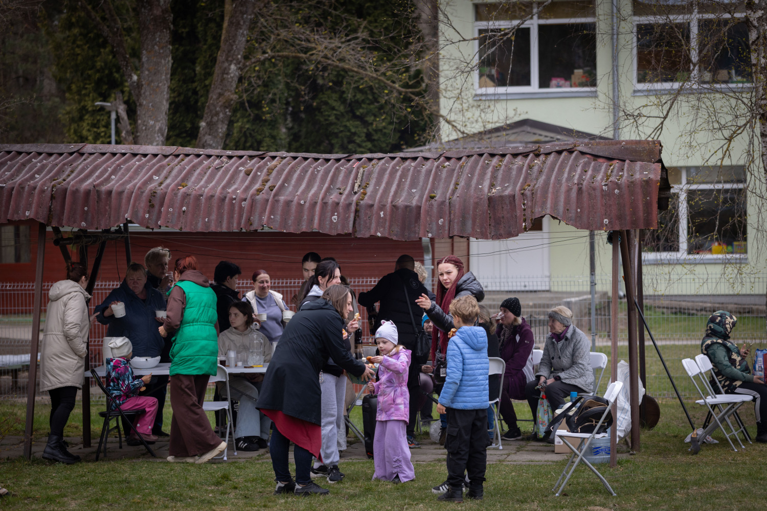 Lielā talka Ropažu novadā, talkotāji