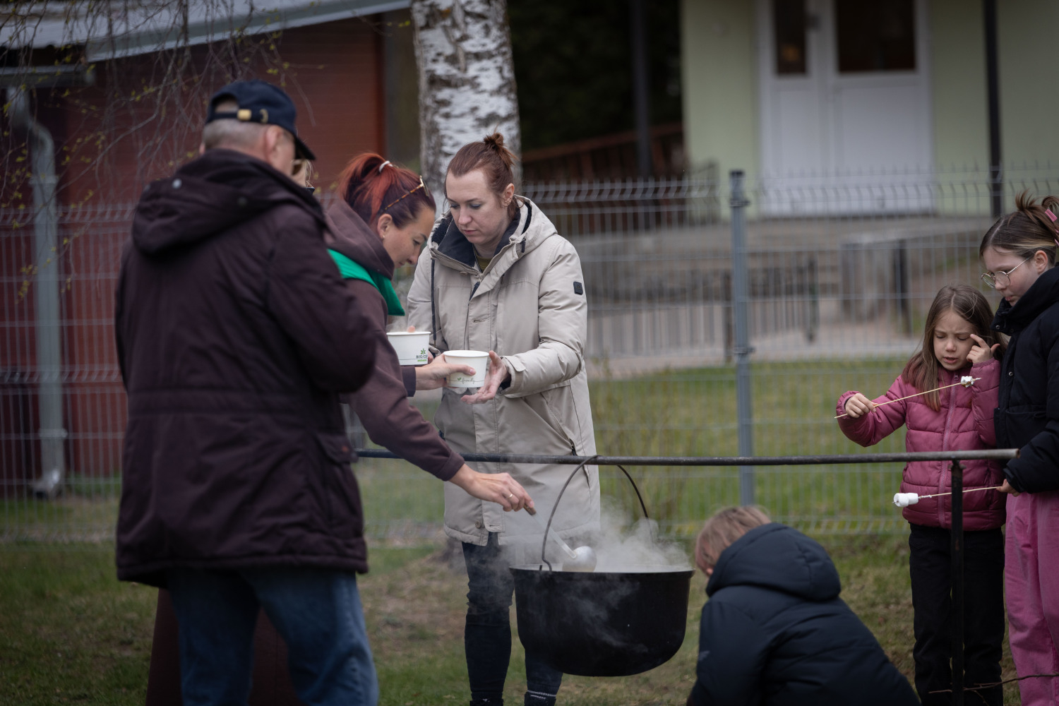 Lielā talka Ropažu novadā, talkotāji