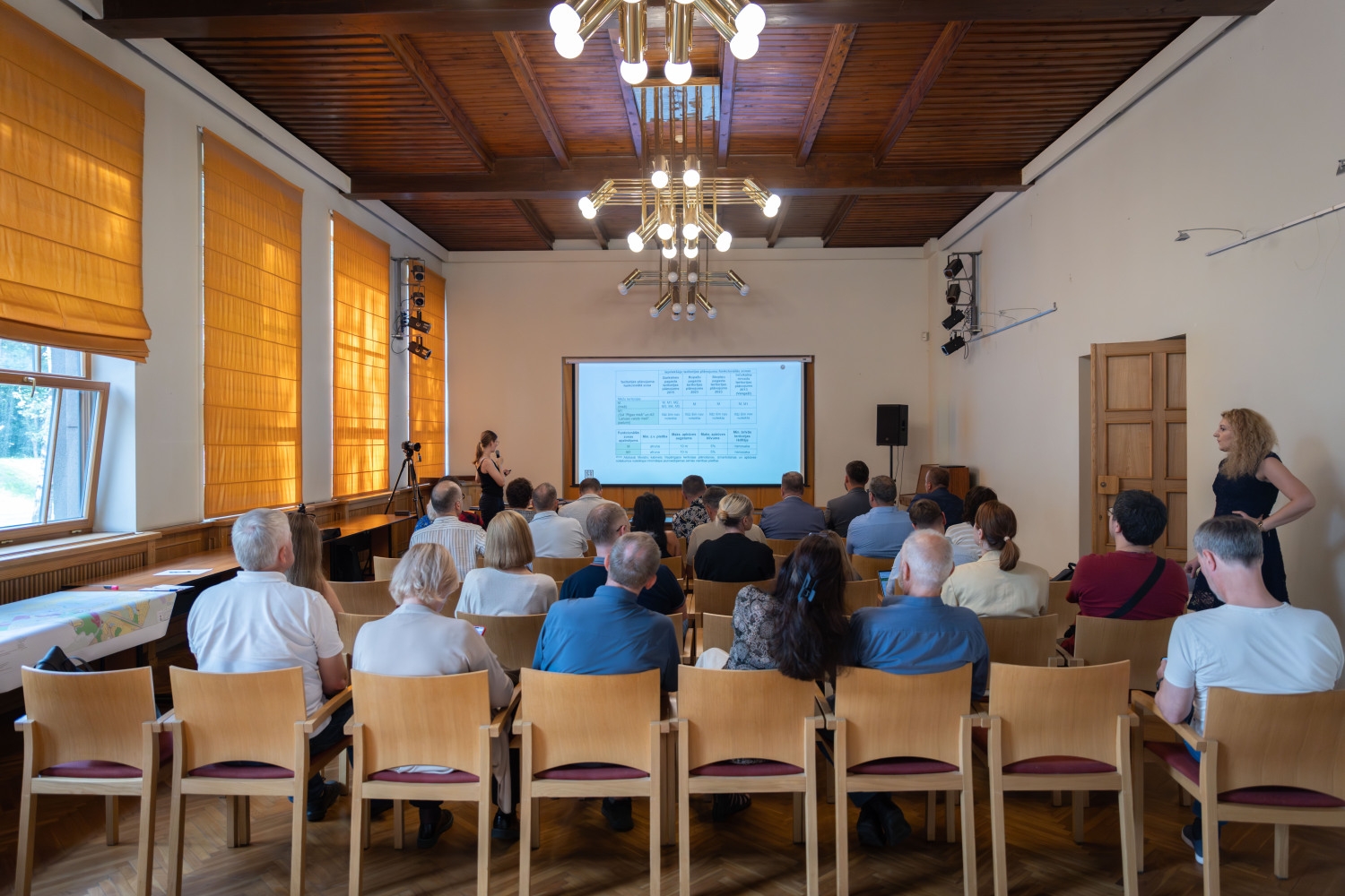 Ropažu novada teritorijas plānojuma 1. redakcijas publiskās apspriešanas un vides pārskata projekta sabiedriskās apspriešanas sanāksme Berģos