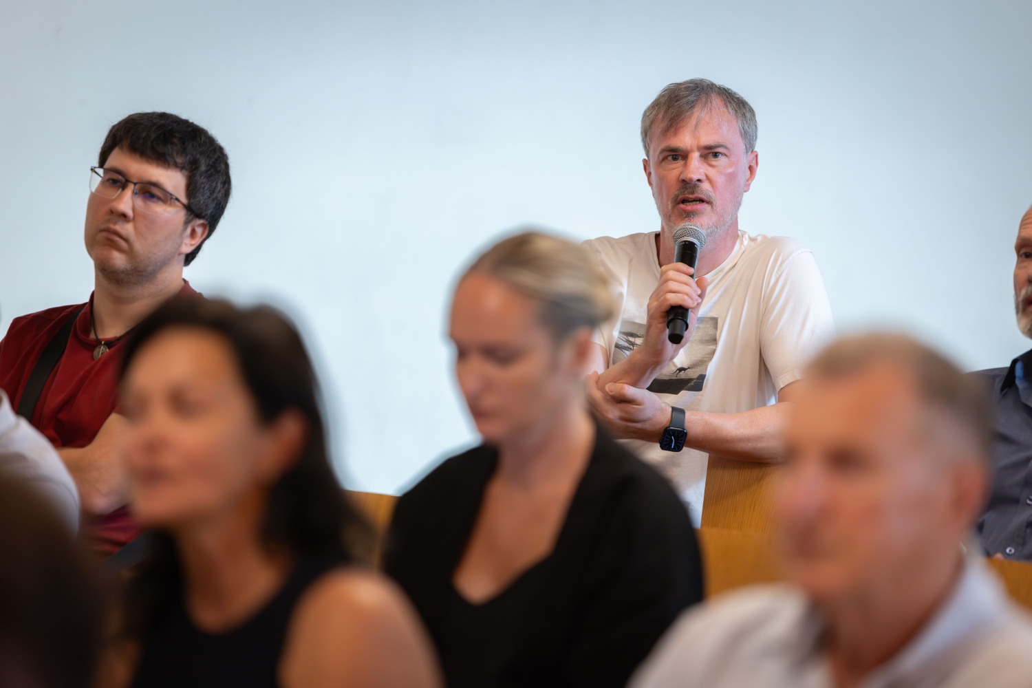 Ropažu novada teritorijas plānojuma 1. redakcijas publiskās apspriešanas un vides pārskata projekta sabiedriskās apspriešanas sanāksme Berģos