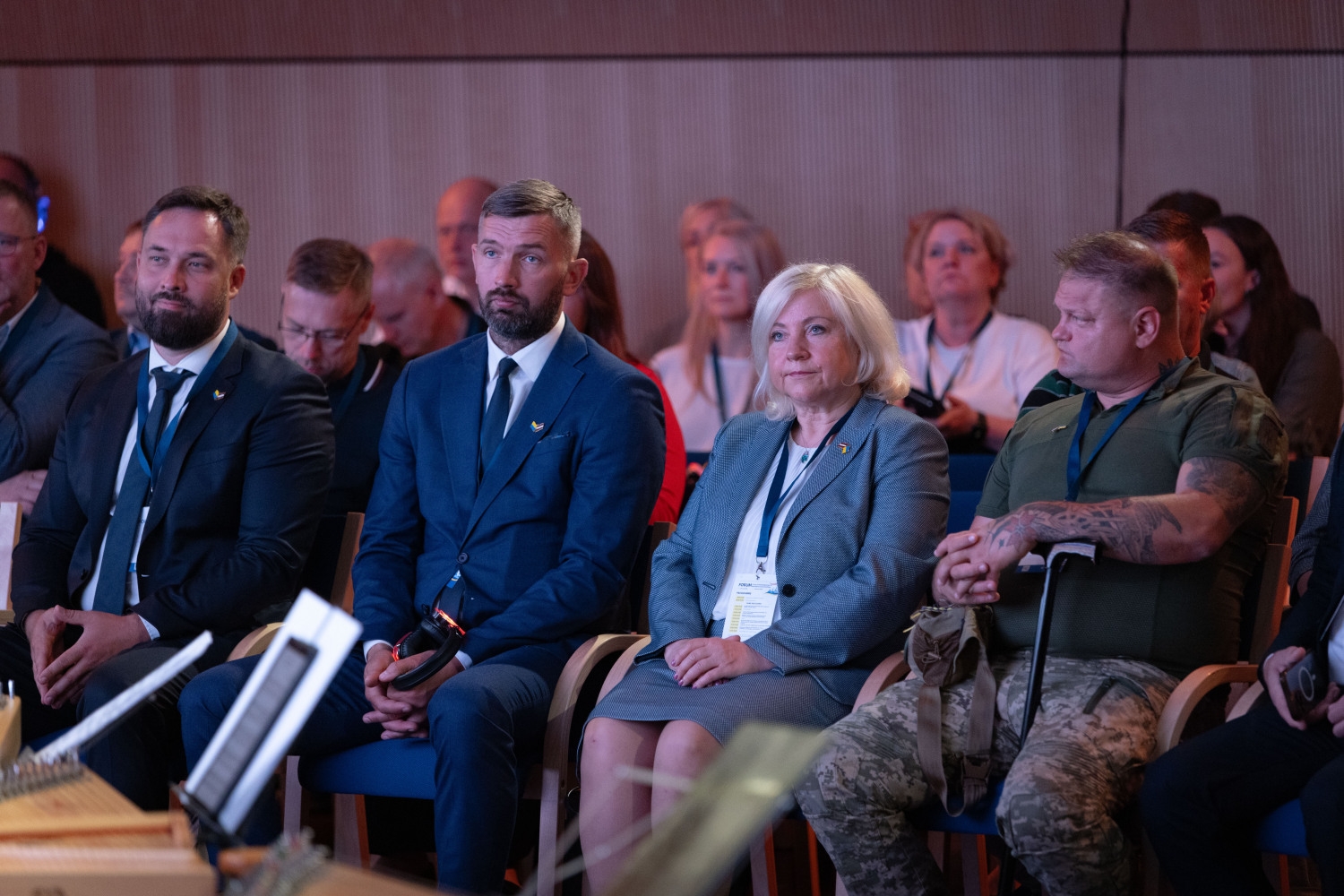 Forums "Krīzes reaģēšana līdz noturīgām kopienām: Ukrainas pieredze Eiropas pašvaldībām"
