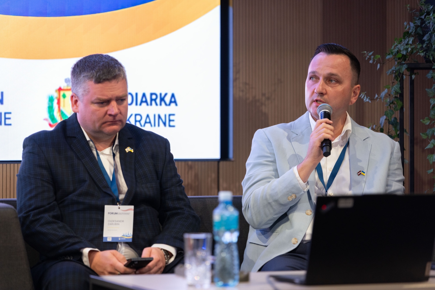 Forums "Krīzes reaģēšana līdz noturīgām kopienām: Ukrainas pieredze Eiropas pašvaldībām"