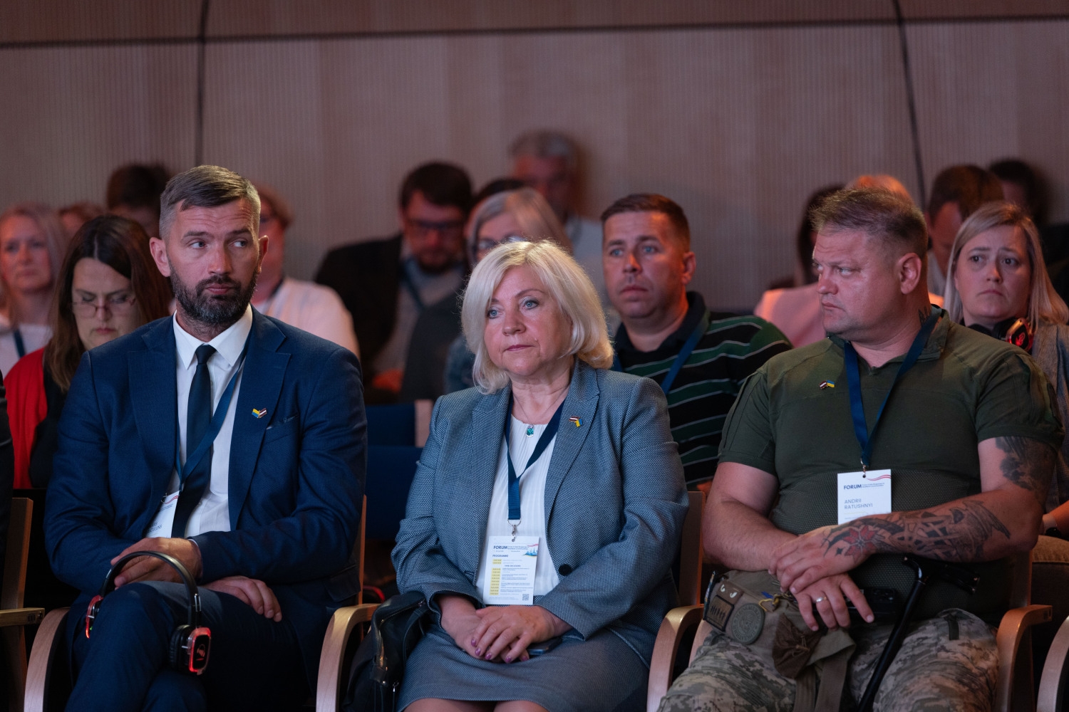 Forums "Krīzes reaģēšana līdz noturīgām kopienām: Ukrainas pieredze Eiropas pašvaldībām"