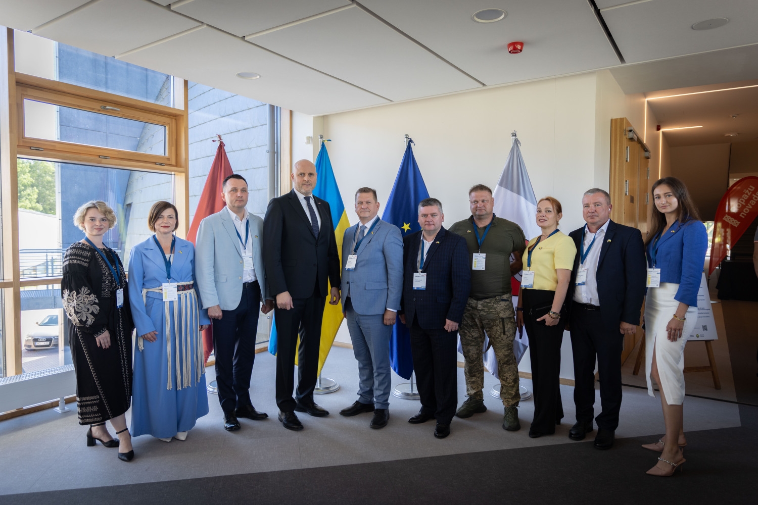 Forums "Krīzes reaģēšana līdz noturīgām kopienām: Ukrainas pieredze Eiropas pašvaldībām"
