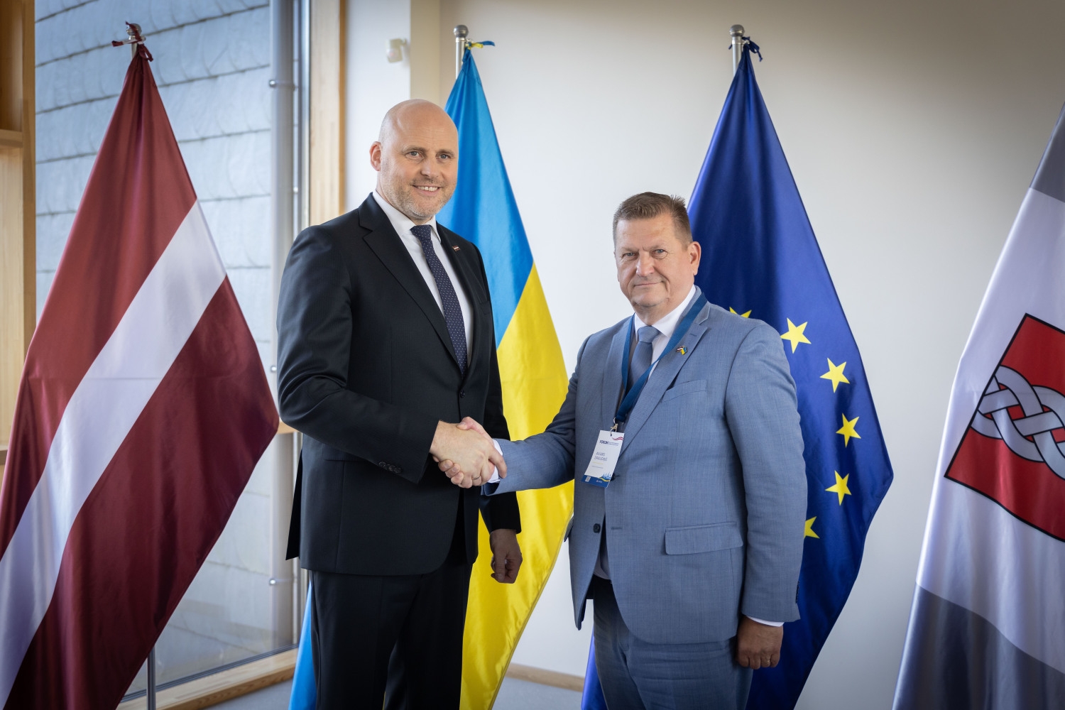 Forums "Krīzes reaģēšana līdz noturīgām kopienām: Ukrainas pieredze Eiropas pašvaldībām"
