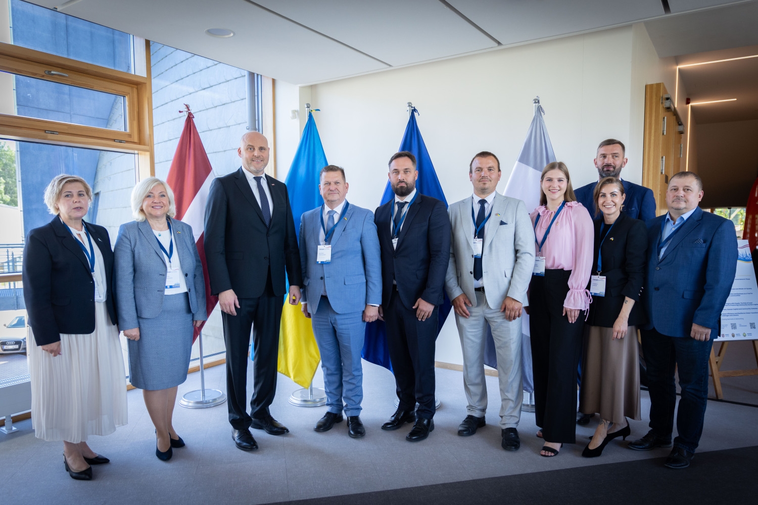 Forums "Krīzes reaģēšana līdz noturīgām kopienām: Ukrainas pieredze Eiropas pašvaldībām"