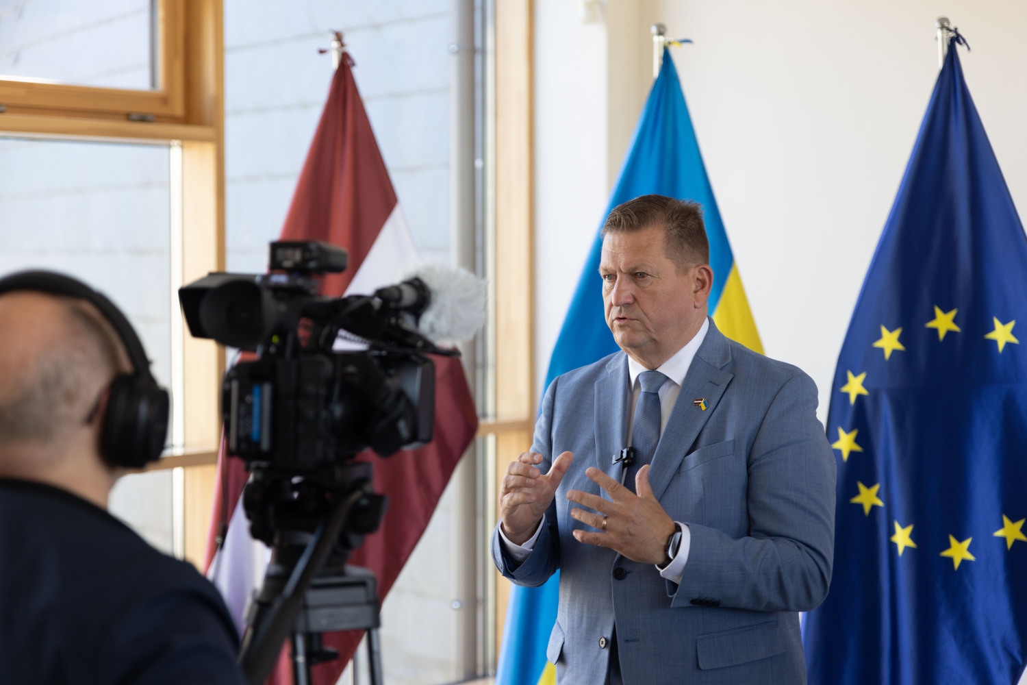 Forums "Krīzes reaģēšana līdz noturīgām kopienām: Ukrainas pieredze Eiropas pašvaldībām"