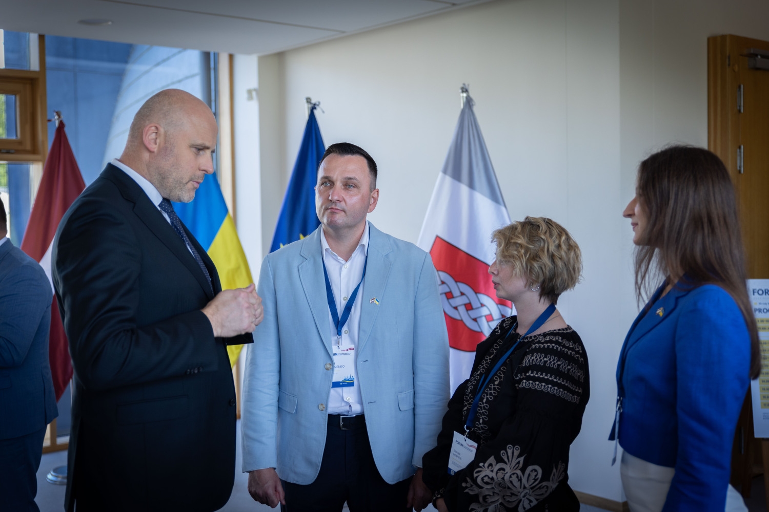 Forums "Krīzes reaģēšana līdz noturīgām kopienām: Ukrainas pieredze Eiropas pašvaldībām"
