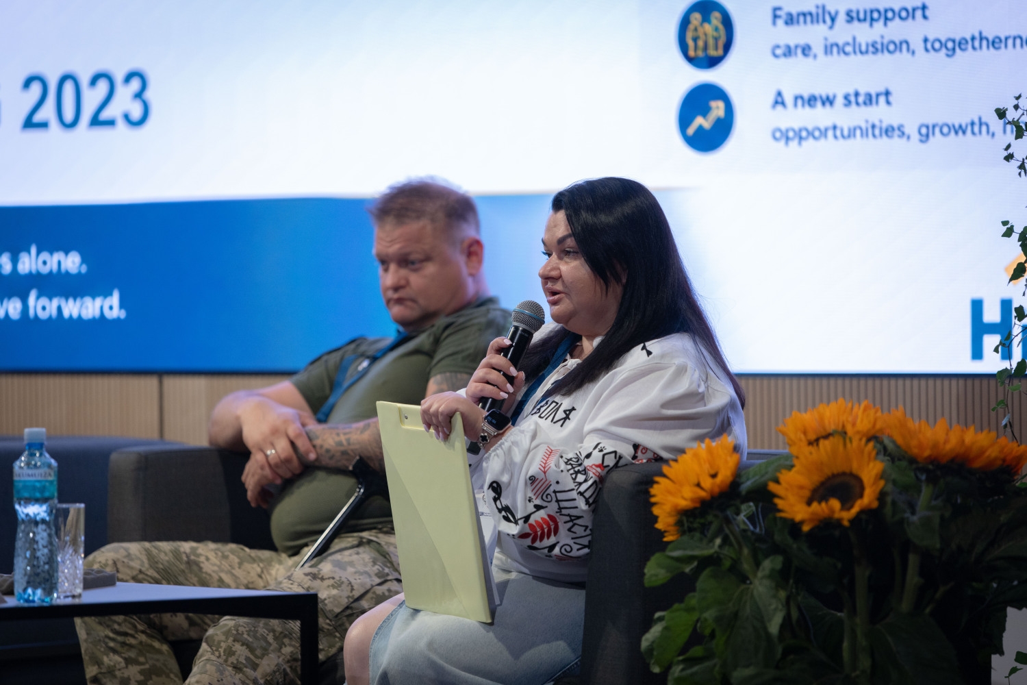 Forums "Krīzes reaģēšana līdz noturīgām kopienām: Ukrainas pieredze Eiropas pašvaldībām"