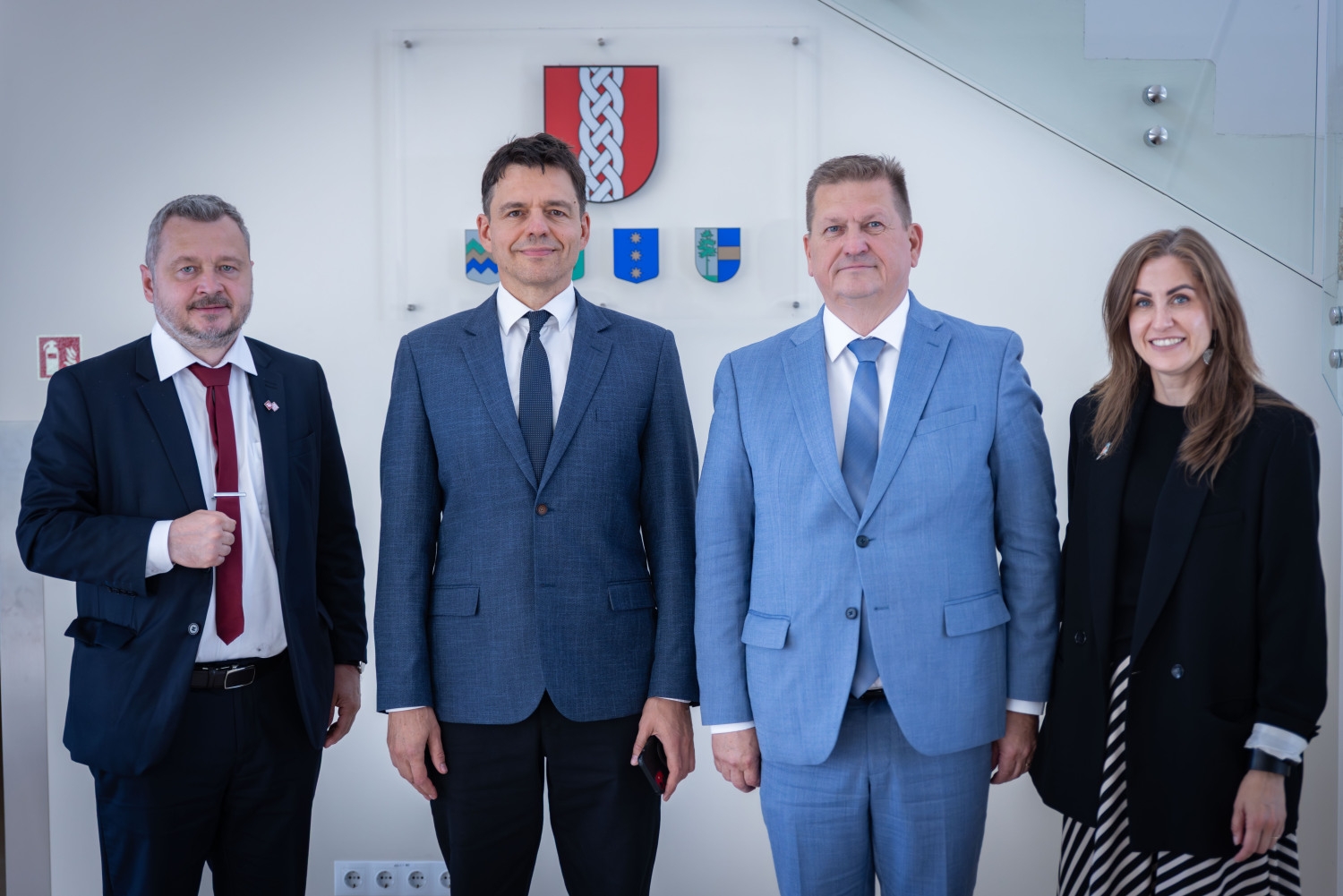 Iekšlietu ministra vizīte Ropažu novadā