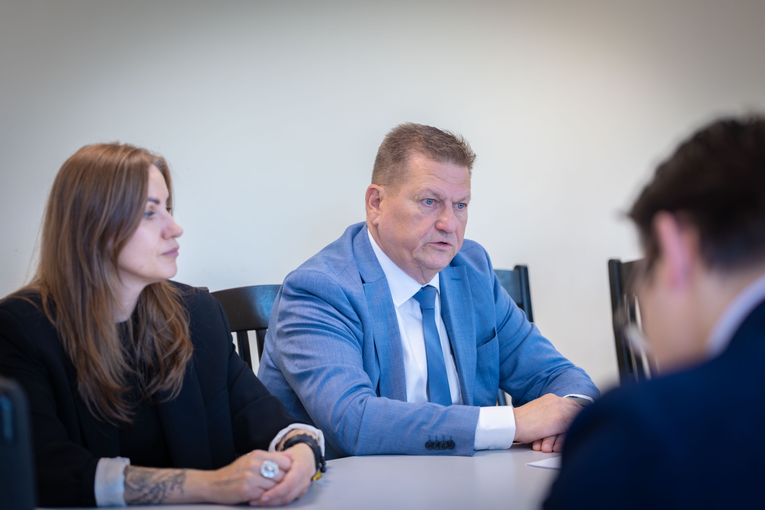 Iekšlietu ministra vizīte Ropažu novadā