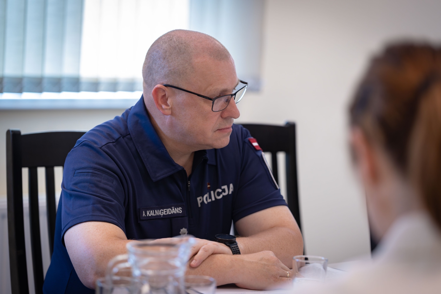 Iekšlietu ministra vizīte Ropažu novadā