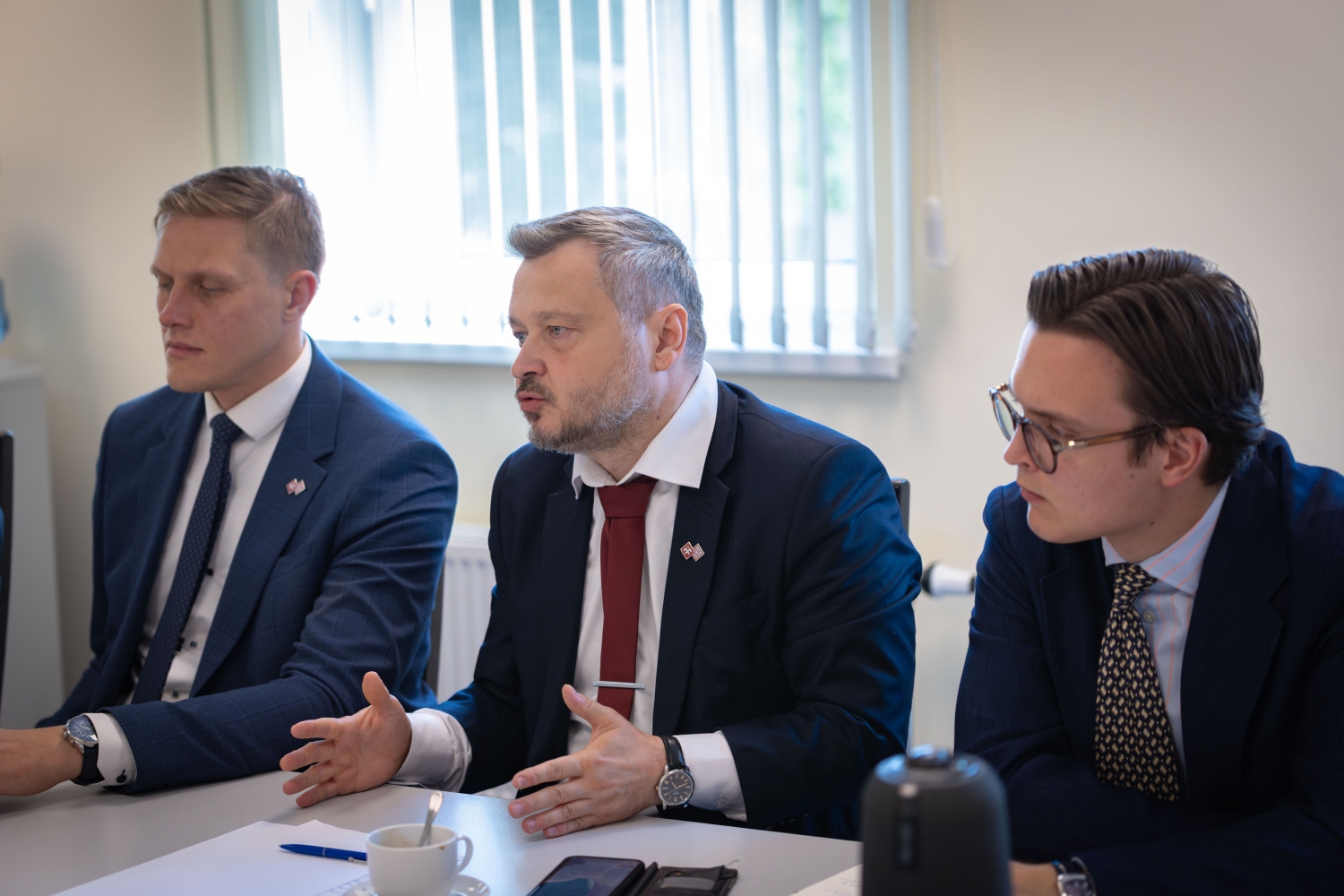Iekšlietu ministra vizīte Ropažu novadā