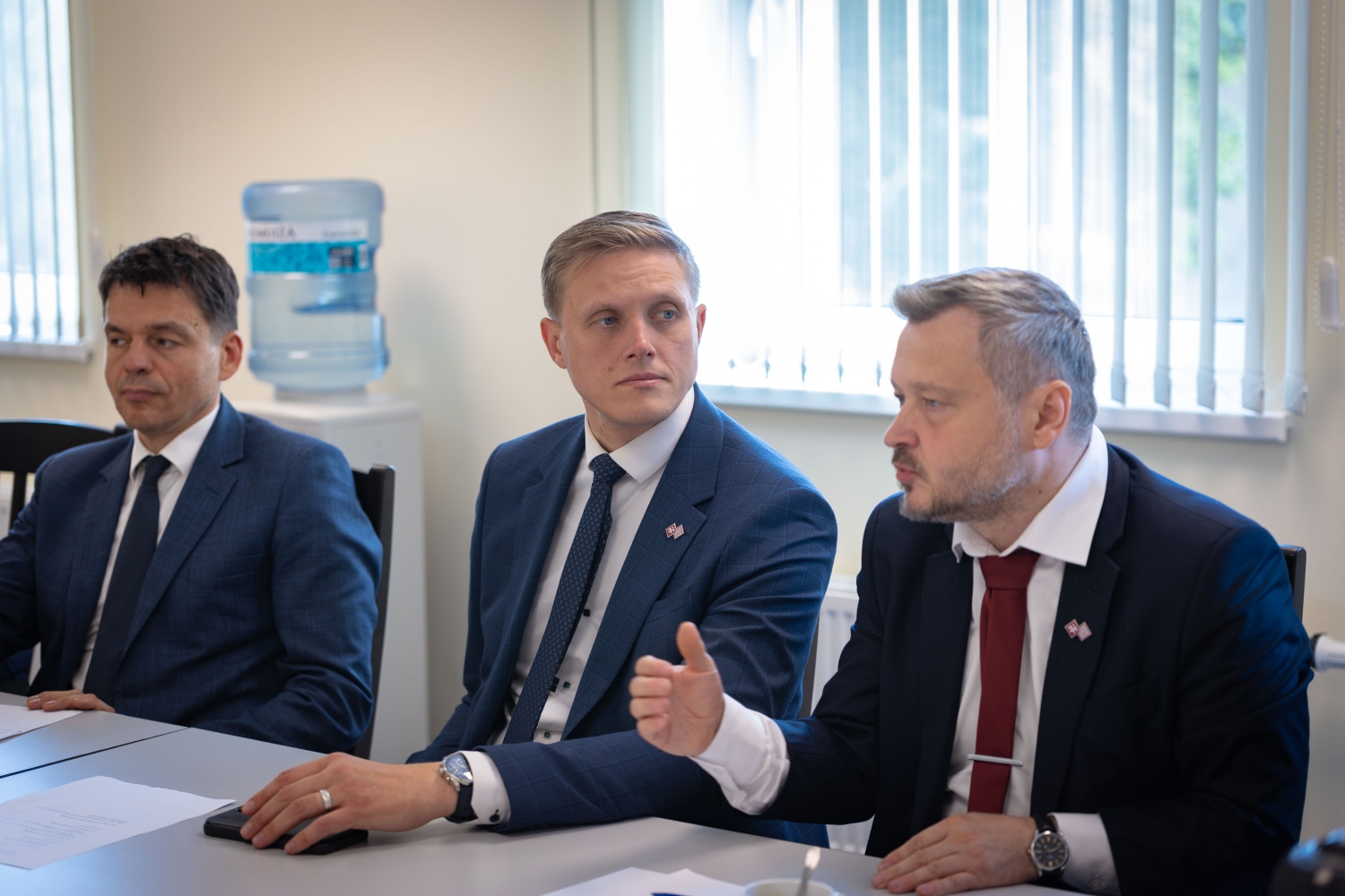 Iekšlietu ministra vizīte Ropažu novadā