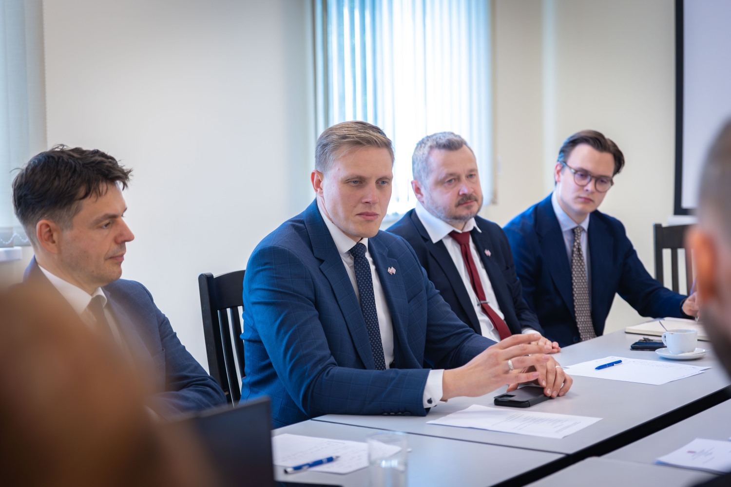 Iekšlietu ministra vizīte Ropažu novadā