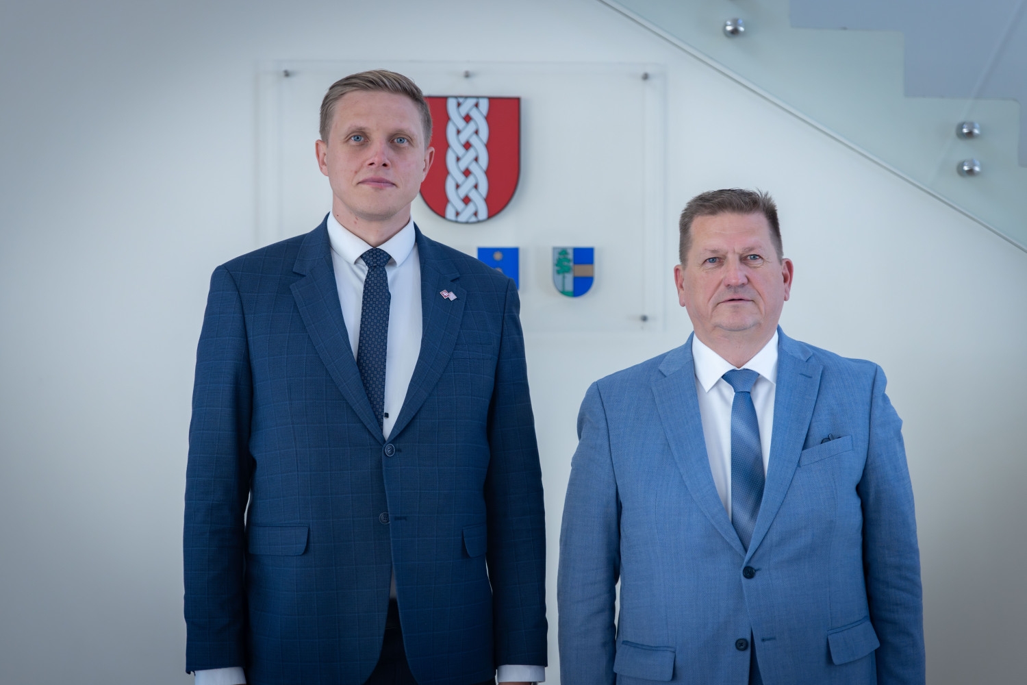 Iekšlietu ministra vizīte Ropažu novadā
