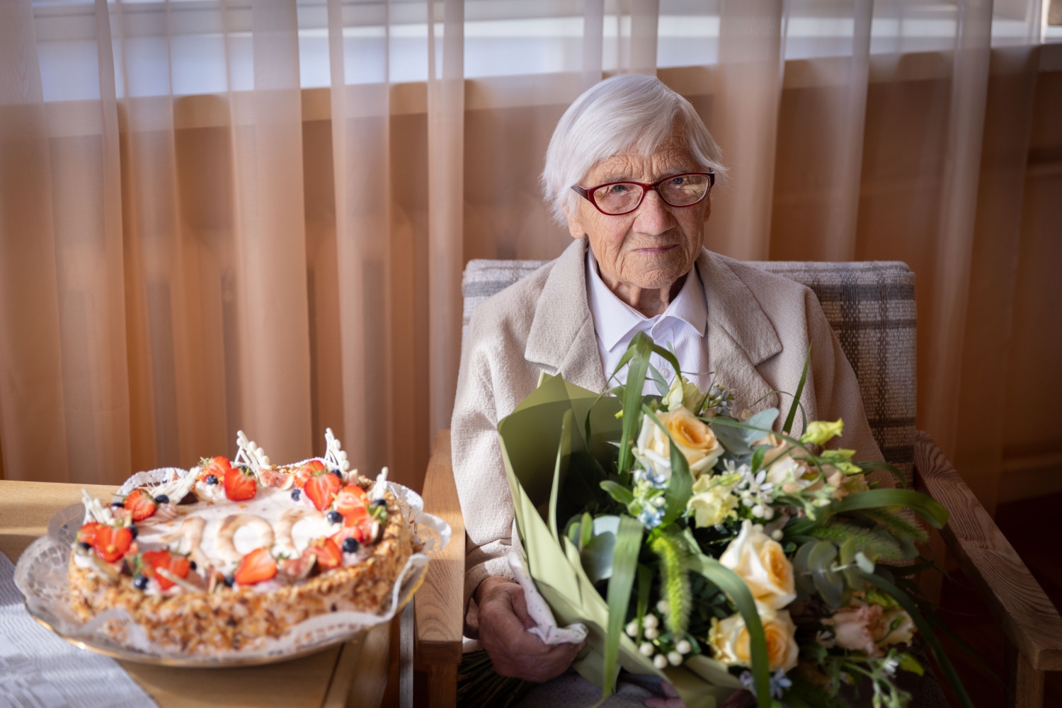 Annas Matisānes simtgadu jubileja