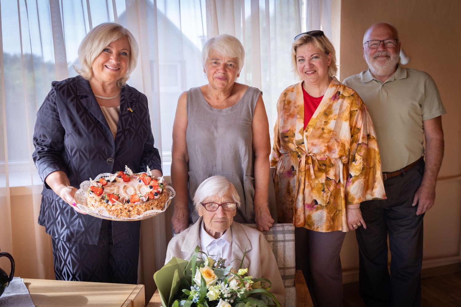 Annas Matisānes simtgadu jubileja
