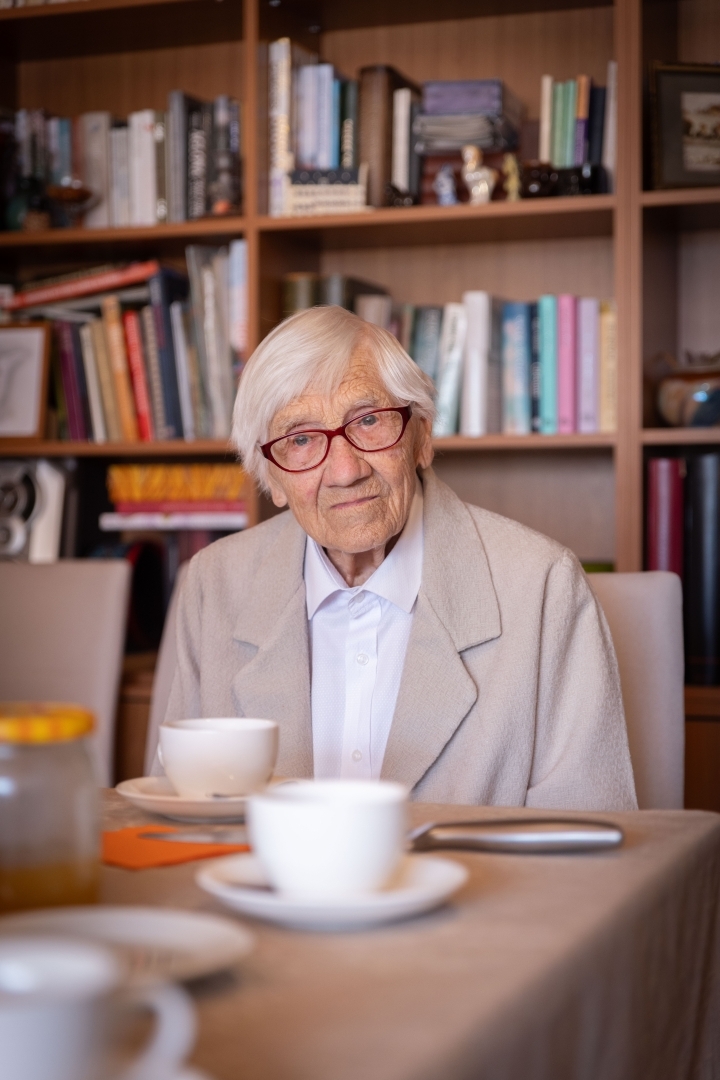 Annas Matisānes simtgadu jubileja