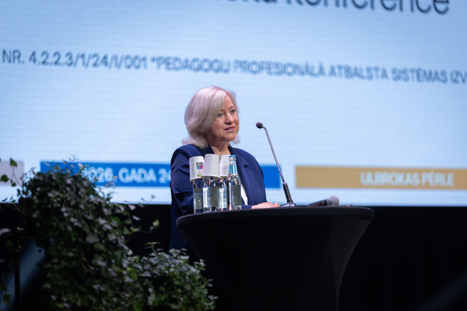 Ropažu novada pašvaldības izglītības darbinieku konference "Dabiskā intelekta spēks: radošums, emocijas, prāts"