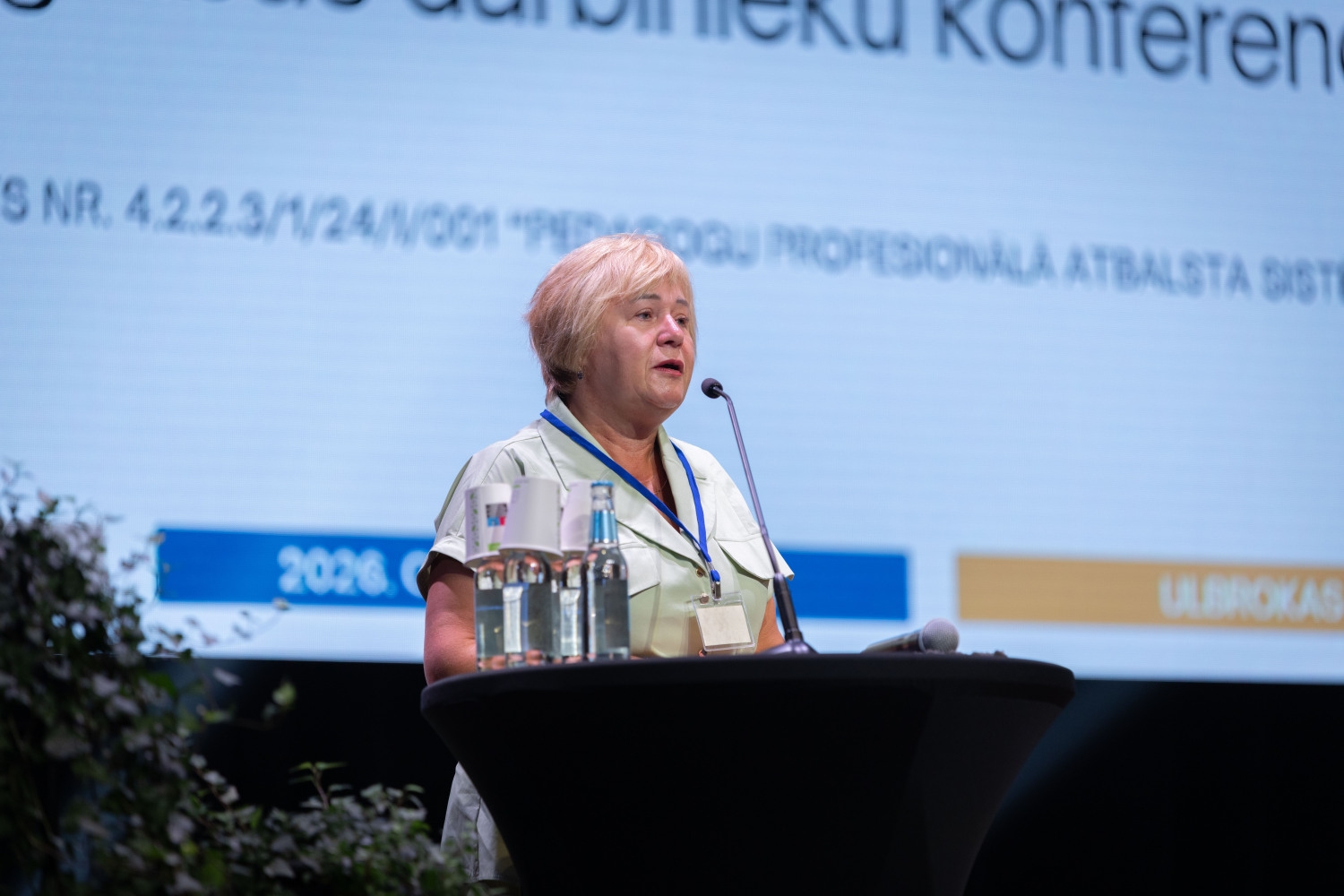 Ropažu novada pašvaldības izglītības darbinieku konference "Dabiskā intelekta spēks: radošums, emocijas, prāts"
