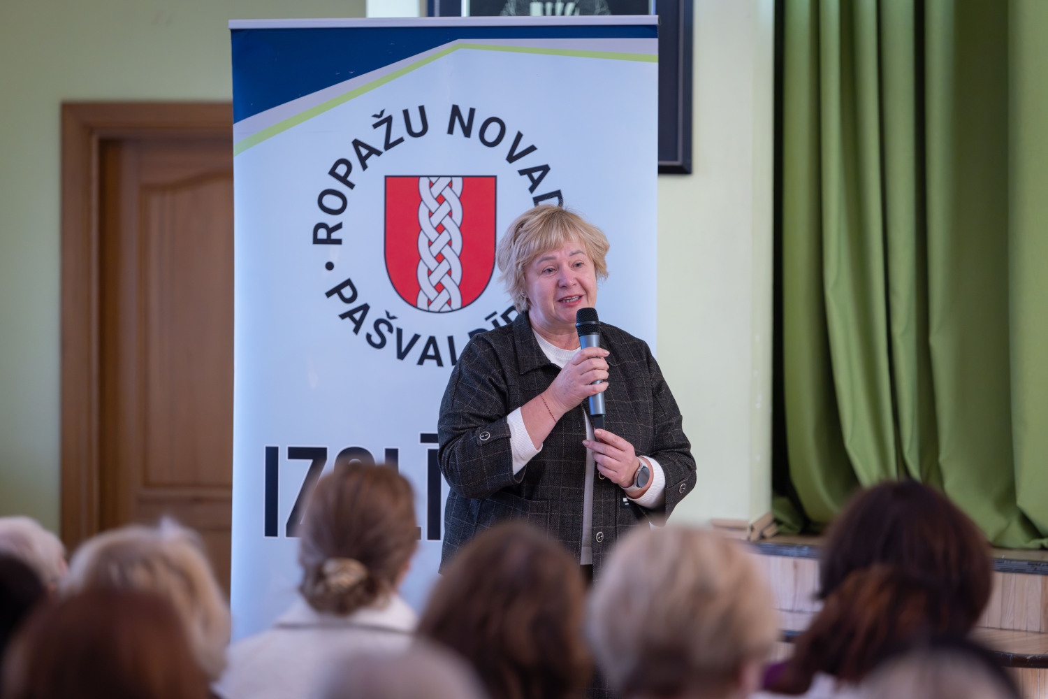Ropažu novada skolotāju un atbalsta personāla metodiskā diena 19.oktobrī   "Pamanīt. Attīstīt. Izaicināt." 