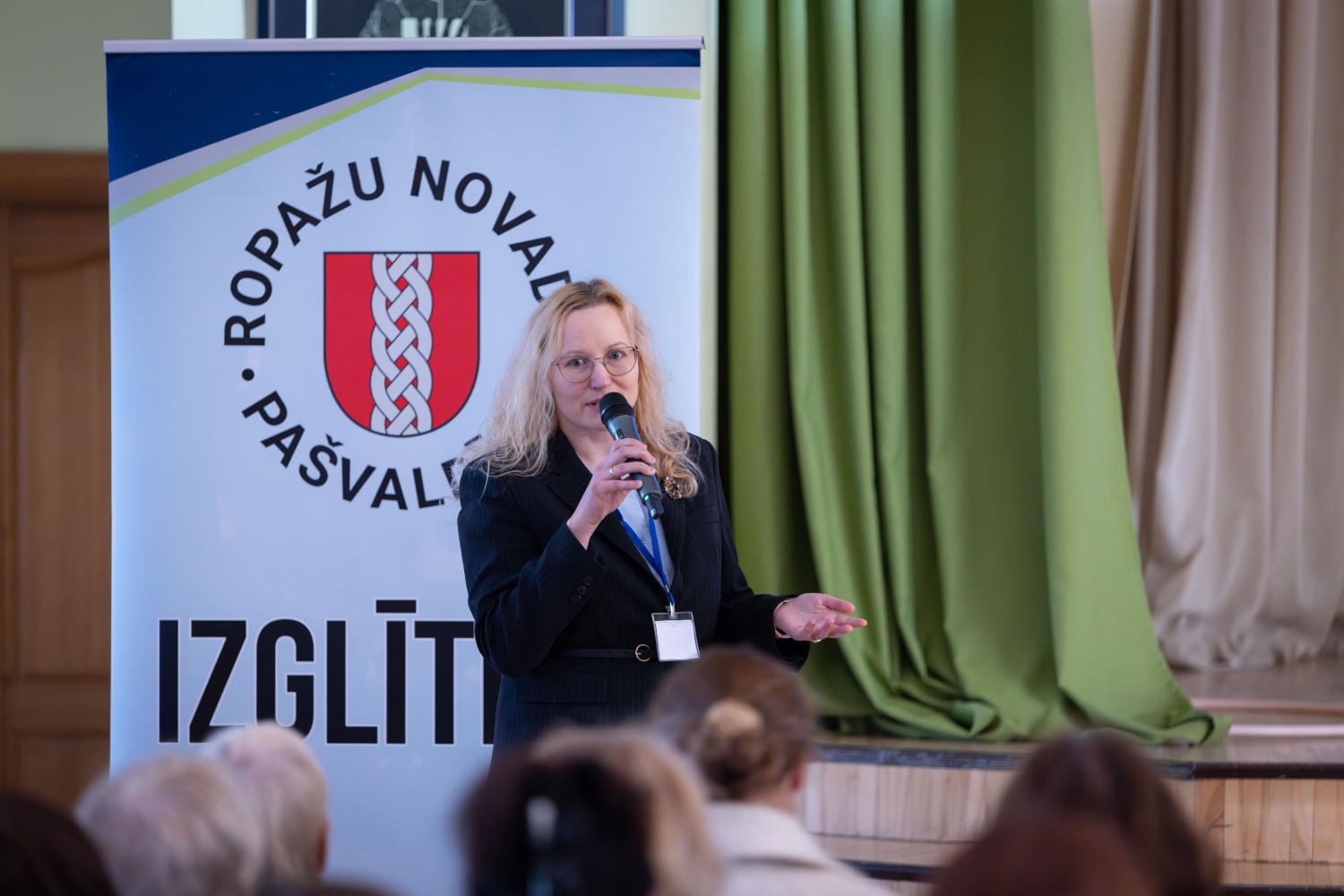 Ropažu novada skolotāju un atbalsta personāla metodiskā diena 19.oktobrī   "Pamanīt. Attīstīt. Izaicināt." 