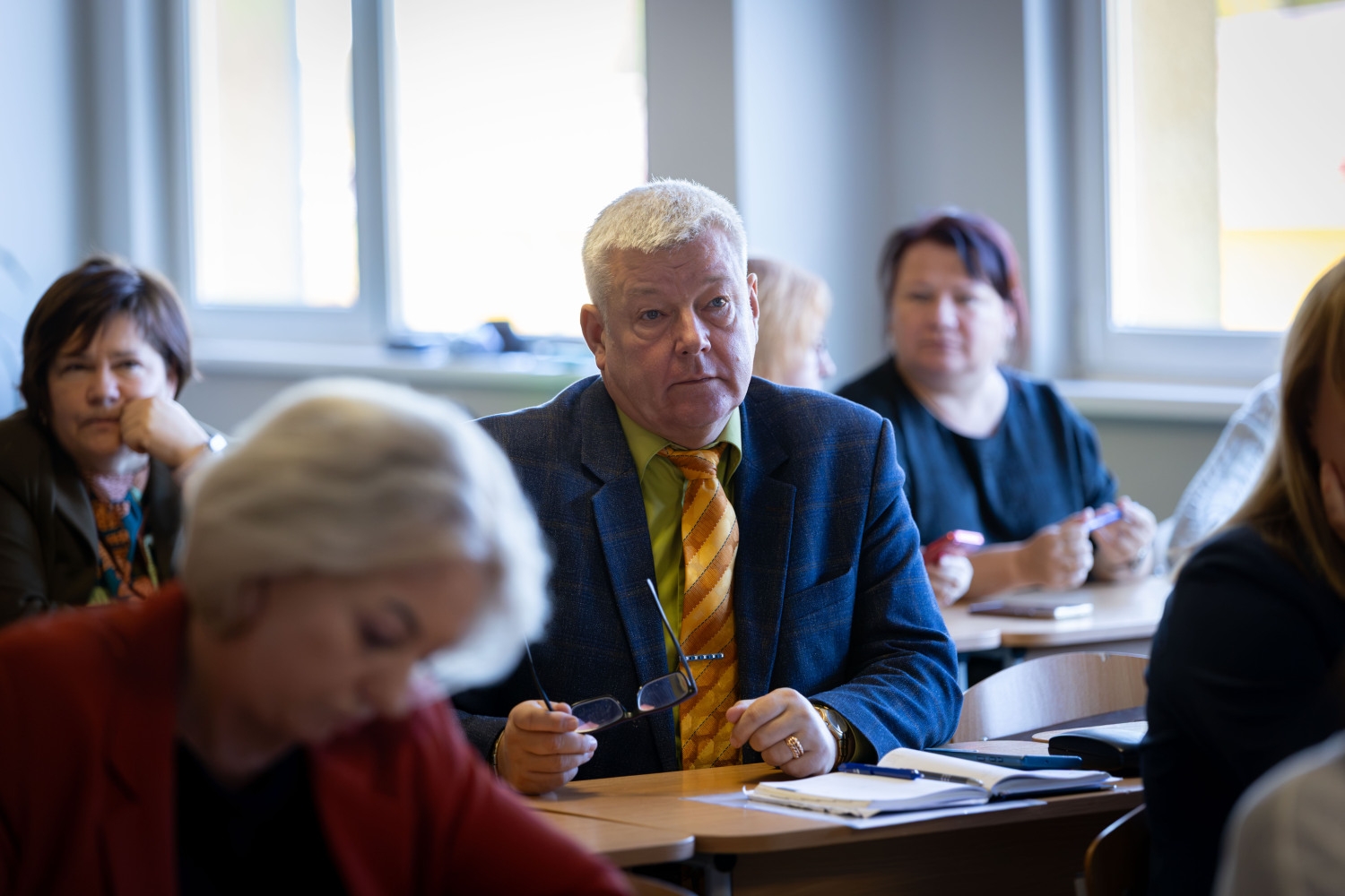 Ropažu novada skolotāju un atbalsta personāla metodiskā diena 19.oktobrī   "Pamanīt. Attīstīt. Izaicināt." 