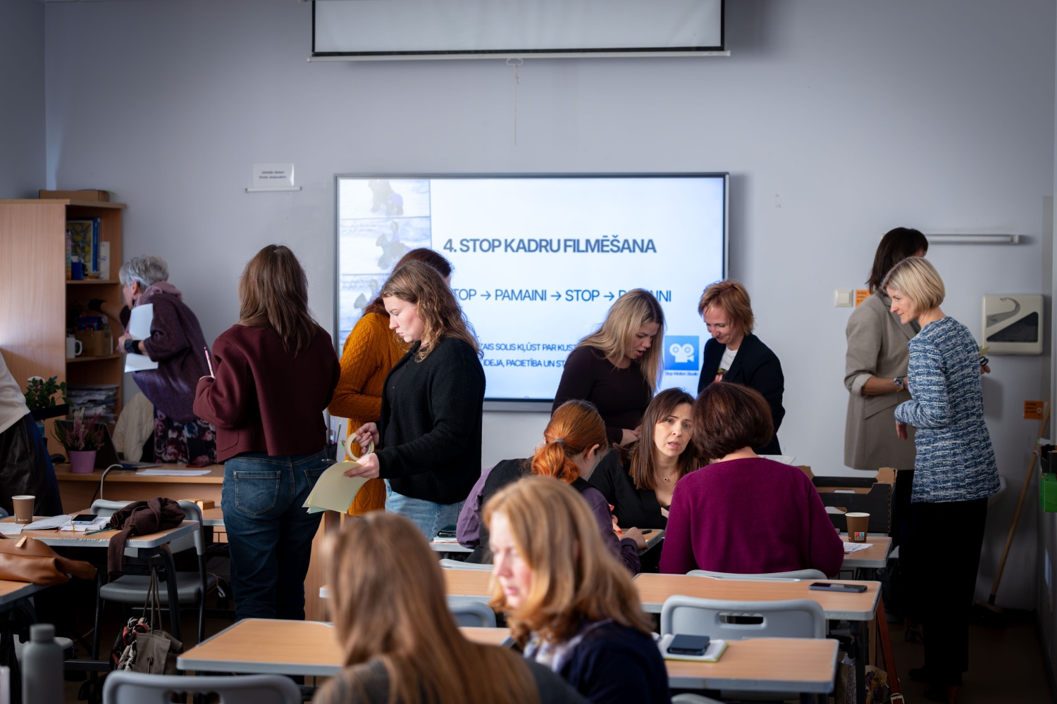 Ropažu novada skolotāju un atbalsta personāla metodiskā diena 19.oktobrī   "Pamanīt. Attīstīt. Izaicināt." 