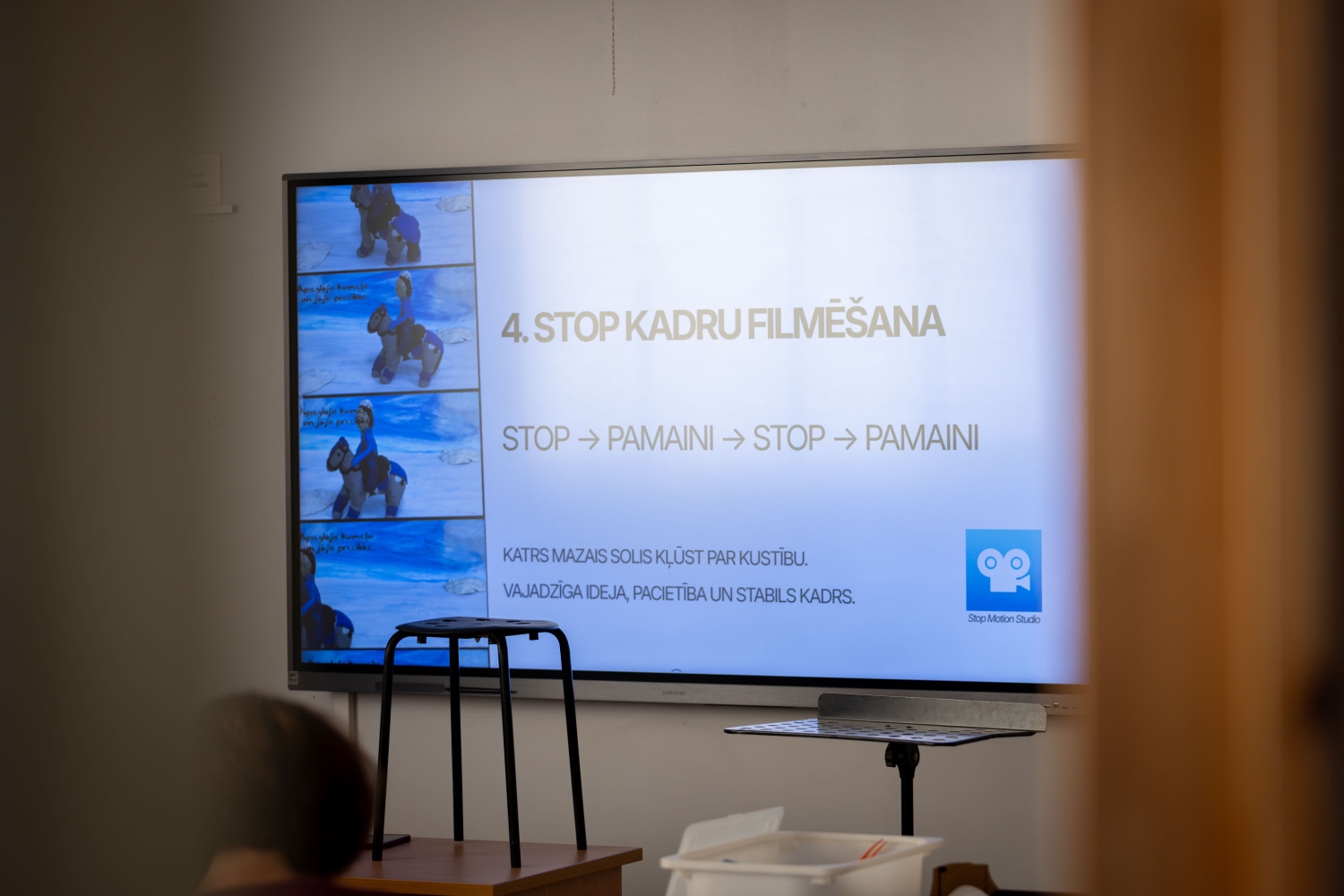 Ropažu novada skolotāju un atbalsta personāla metodiskā diena 19.oktobrī   "Pamanīt. Attīstīt. Izaicināt." 