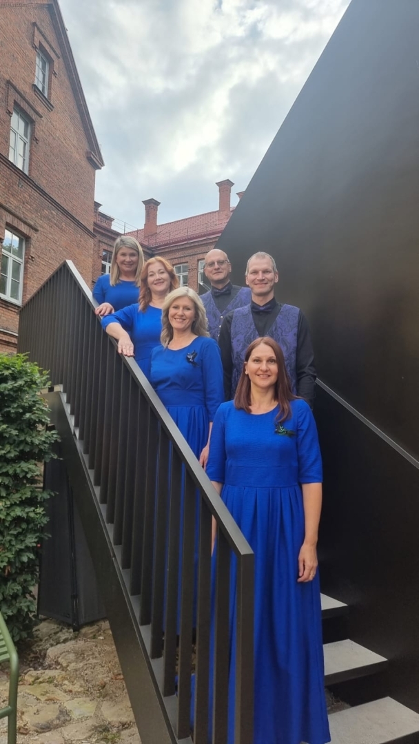 Ropažu Kultūras centra jauktā vokālā ansambļa "Ar putniem" dalība "Latvian Voices a capella festival" meistarklasēs