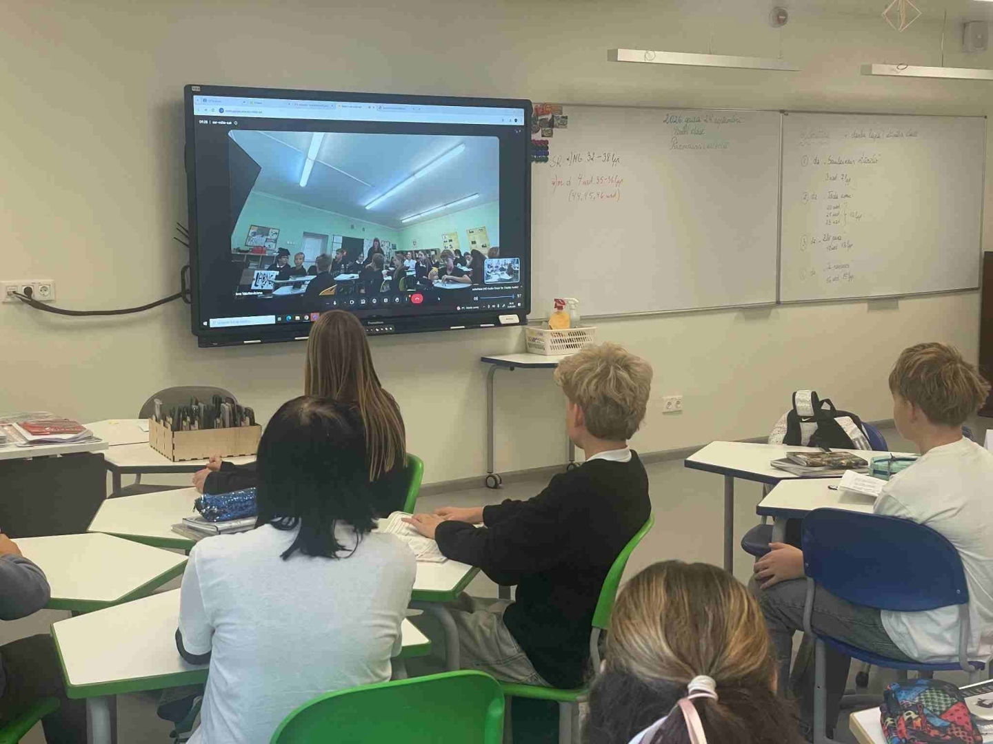 Starptautisks projekts "Baltu literatūras nedēļa" Berģu skolā