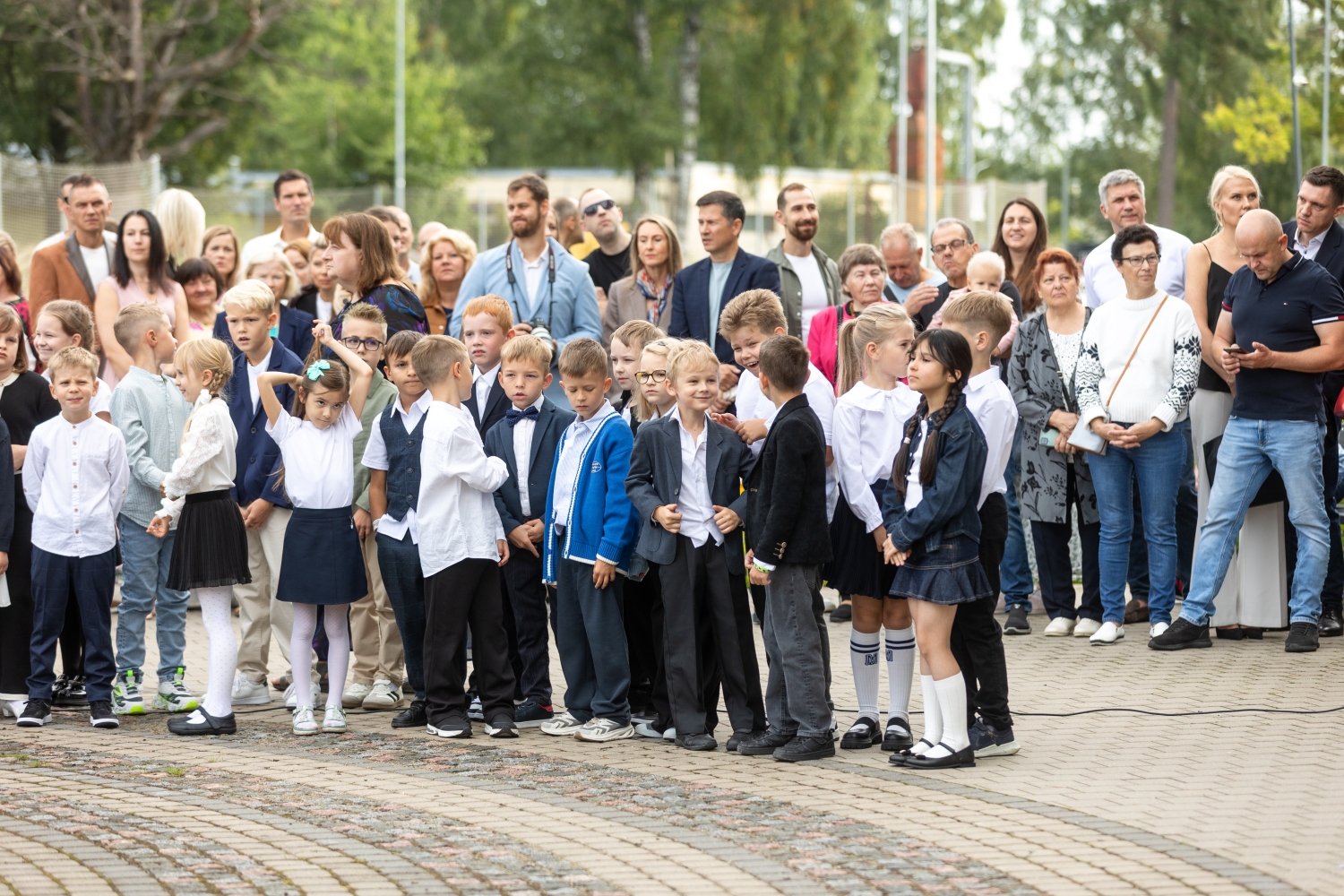 Berģu Mūzikas un mākslas pamatskolas piebūves pirmā kārtas atklāšana