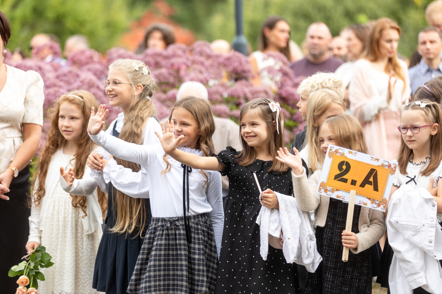 Berģu Mūzikas un mākslas pamatskolas piebūves pirmā kārtas atklāšana