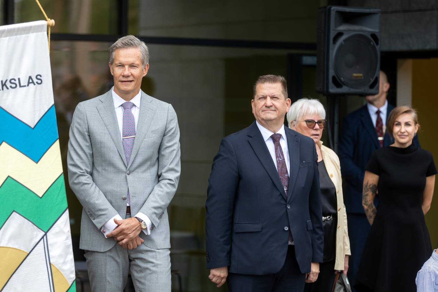 Berģu Mūzikas un mākslas pamatskolas piebūves pirmā kārtas atklāšana