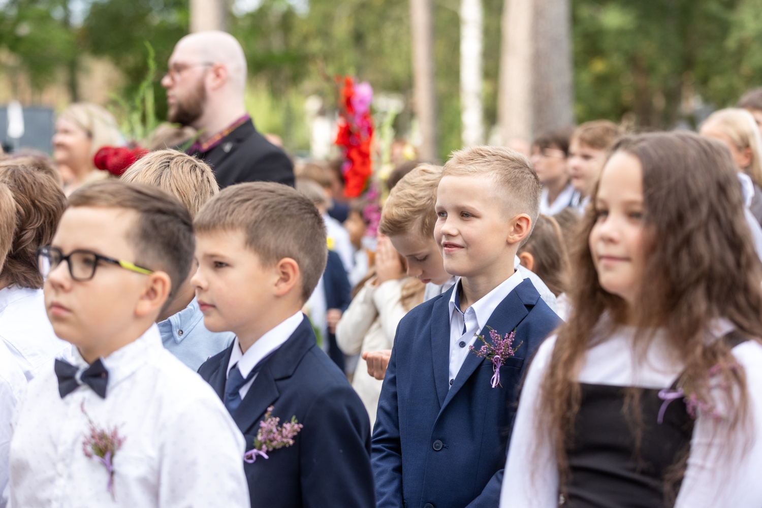Berģu Mūzikas un mākslas pamatskolas piebūves pirmā kārtas atklāšana