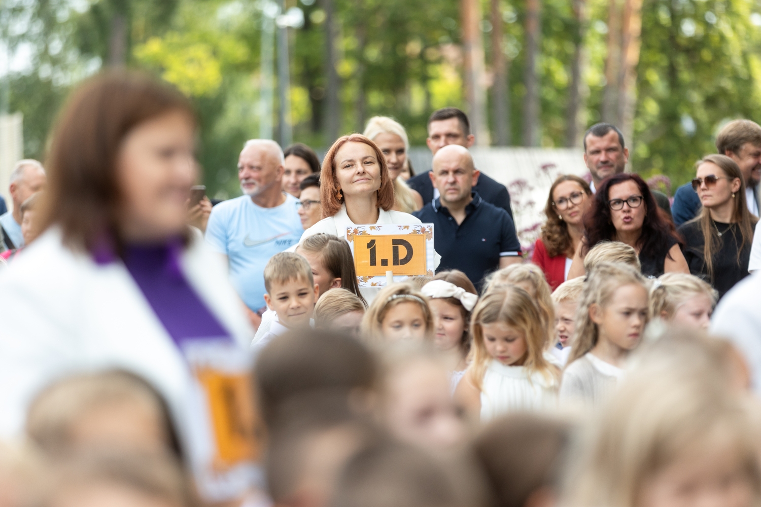 Berģu Mūzikas un mākslas pamatskolas piebūves pirmā kārtas atklāšana