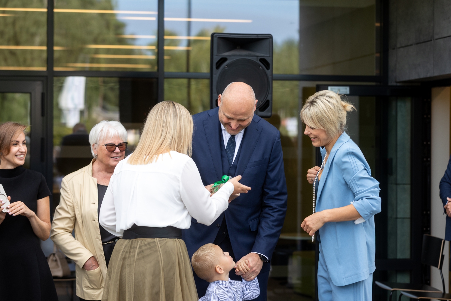 Berģu Mūzikas un mākslas pamatskolas piebūves pirmā kārtas atklāšana