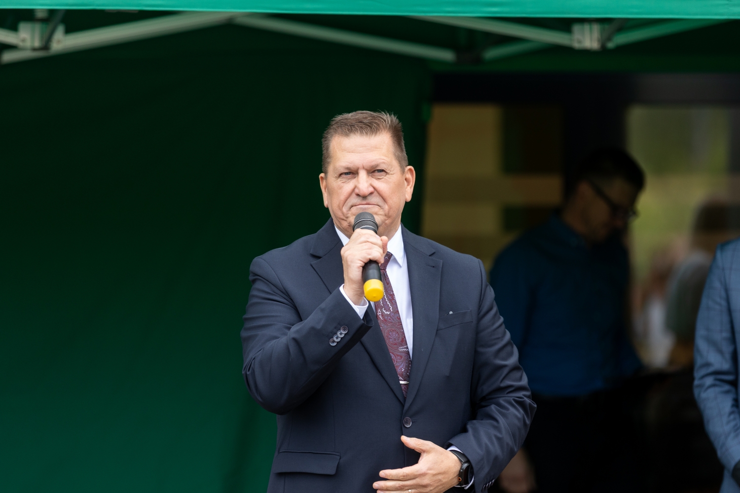 Berģu Mūzikas un mākslas pamatskolas piebūves pirmā kārtas atklāšana