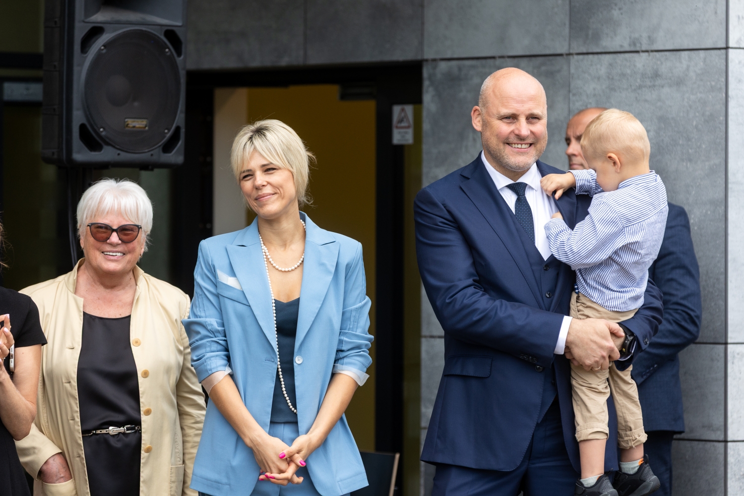Berģu Mūzikas un mākslas pamatskolas piebūves pirmā kārtas atklāšana