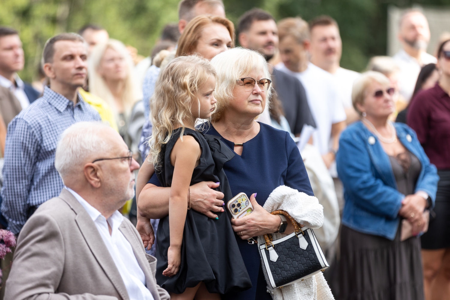 Berģu Mūzikas un mākslas pamatskolas piebūves pirmā kārtas atklāšana